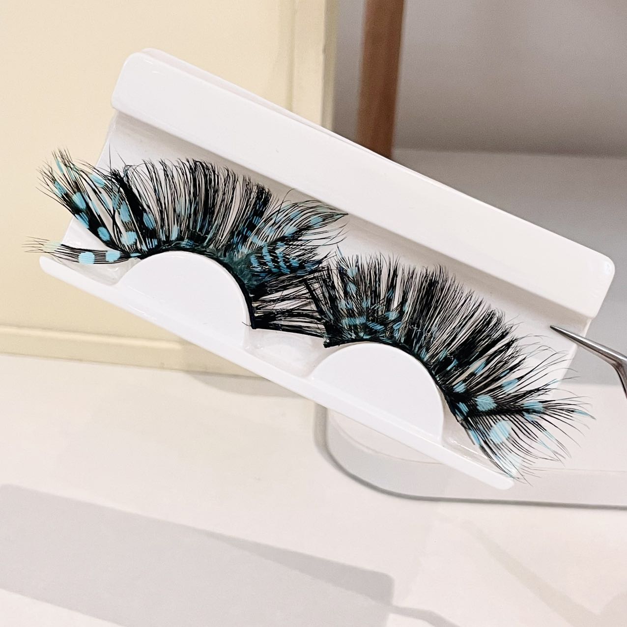 رموش دودوتيان على شكل فراشة، ن - مراجعة Eyelash Extension Douyin وسعره