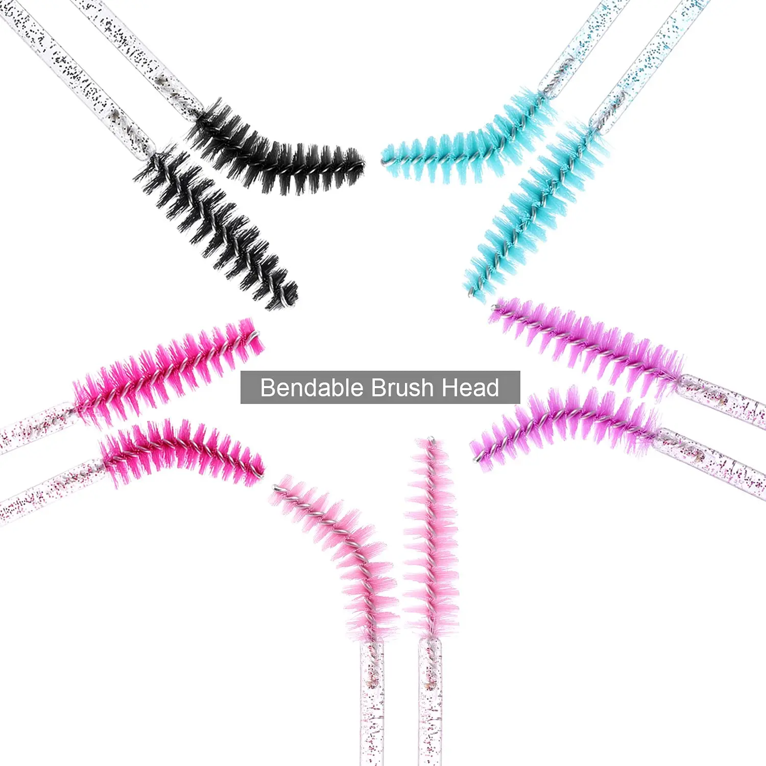 100/1000/2000 قطعة عصي الماسكا - مراجعة Eyelash Extension Options وسعره