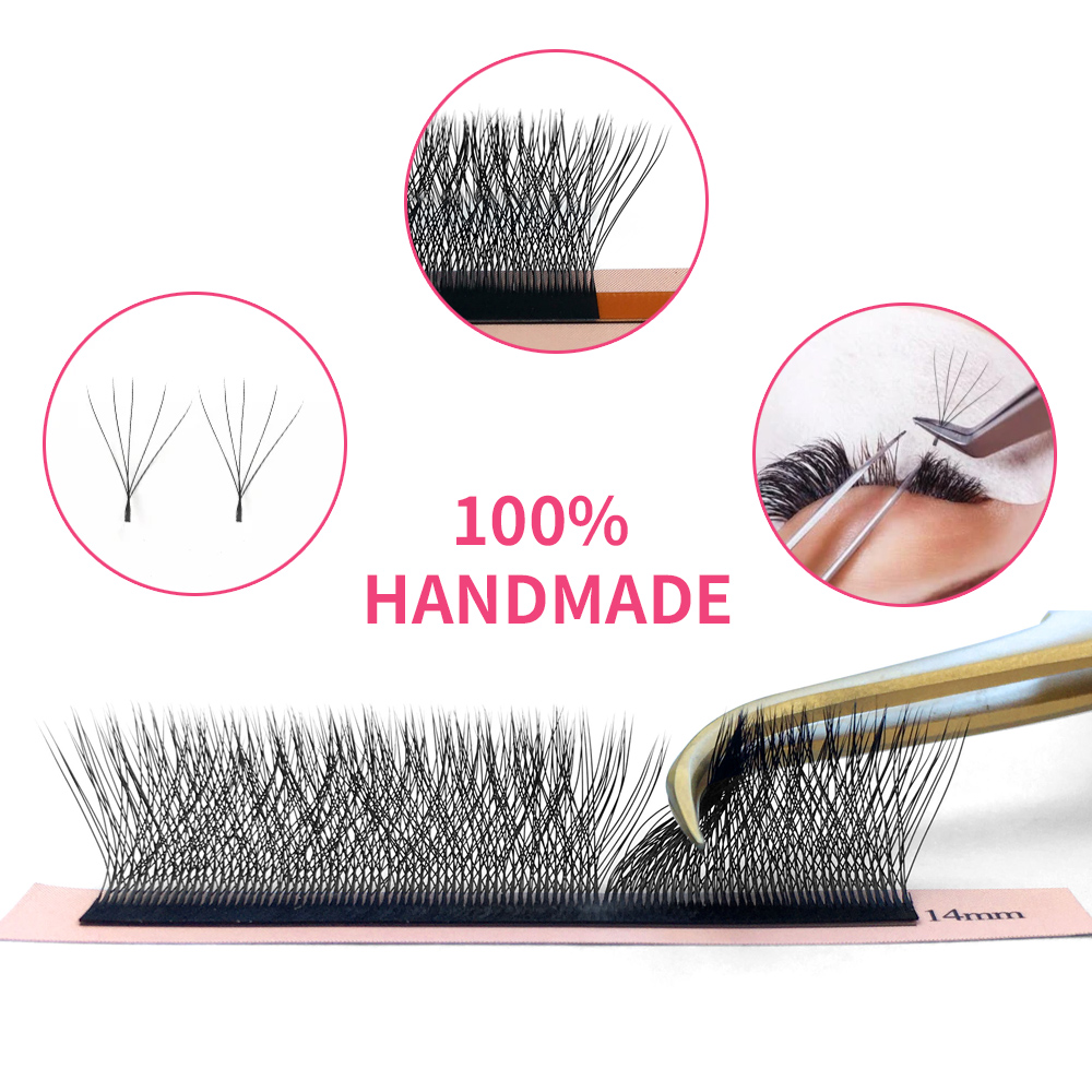 رموش Goddess 5D على شكل W، حزم - مراجعة Eyelash Extension Supernatural وسعره