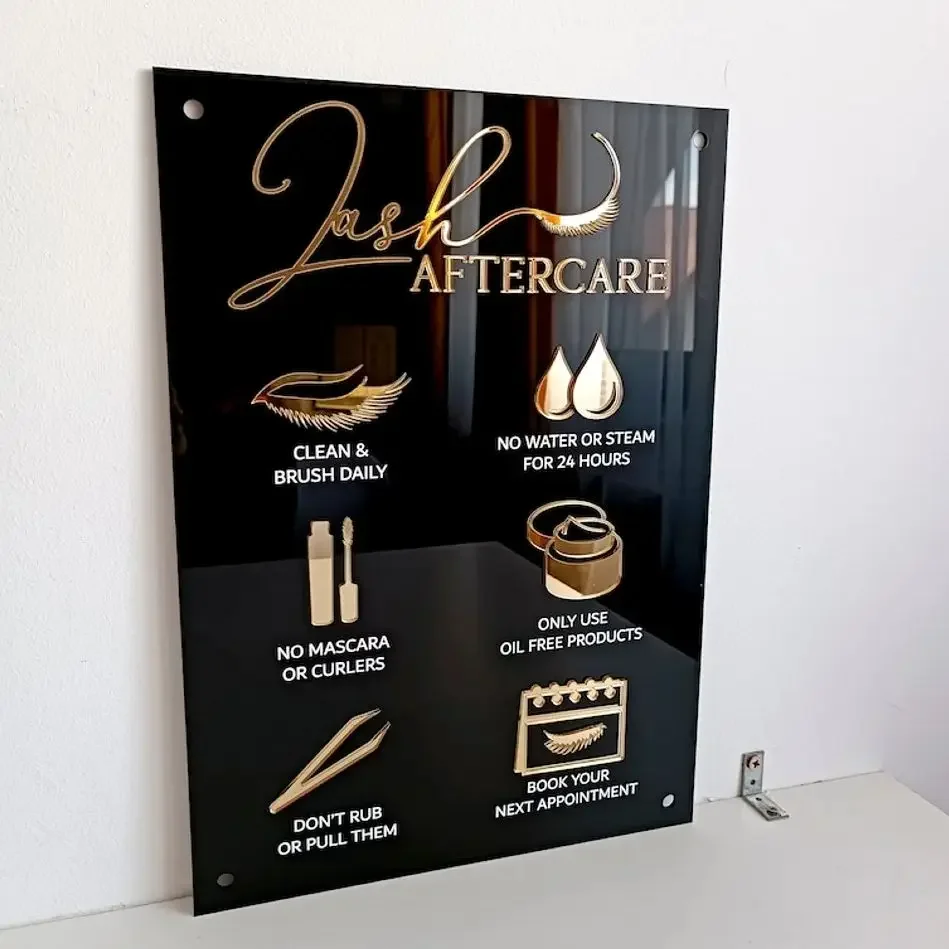 علامة الرعاية اللاحقة لملحقات  - مراجعة Eyelash Extension Aftercare وسعره