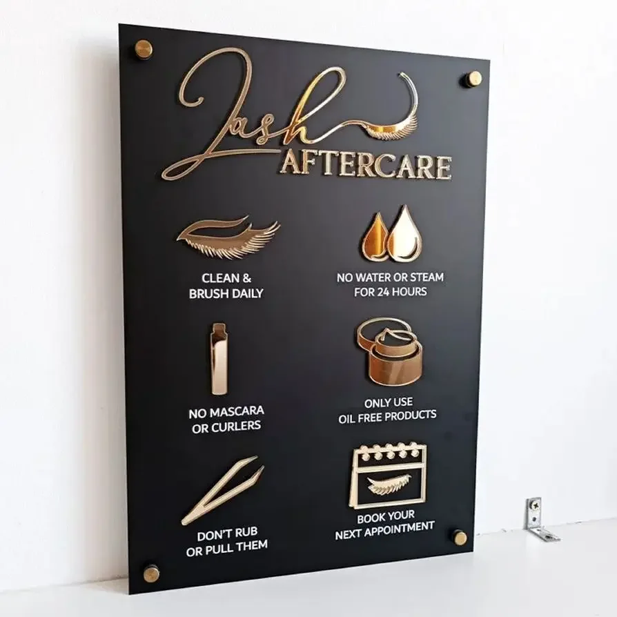 علامة الرعاية اللاحقة لملحقات  - مراجعة Eyelash Extension Aftercare وسعره