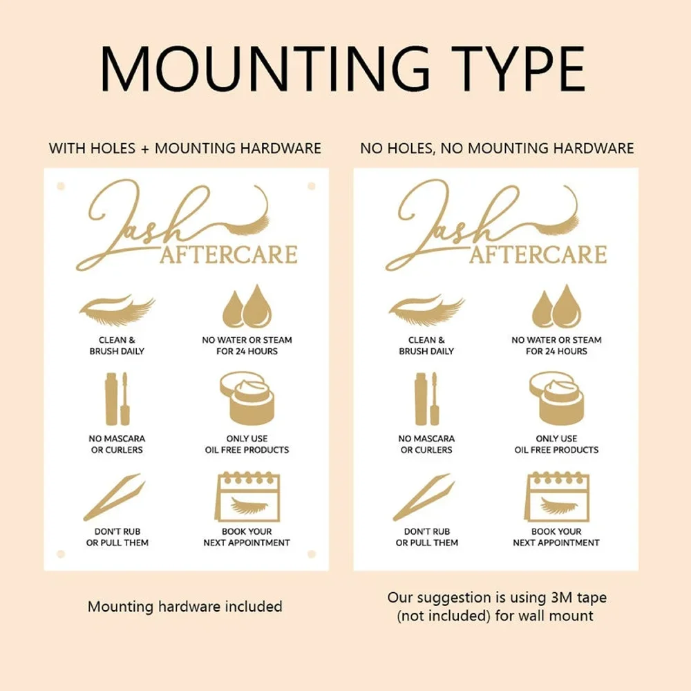 علامة الرعاية اللاحقة لملحقات  - مراجعة Eyelash Extension Aftercare وسعره