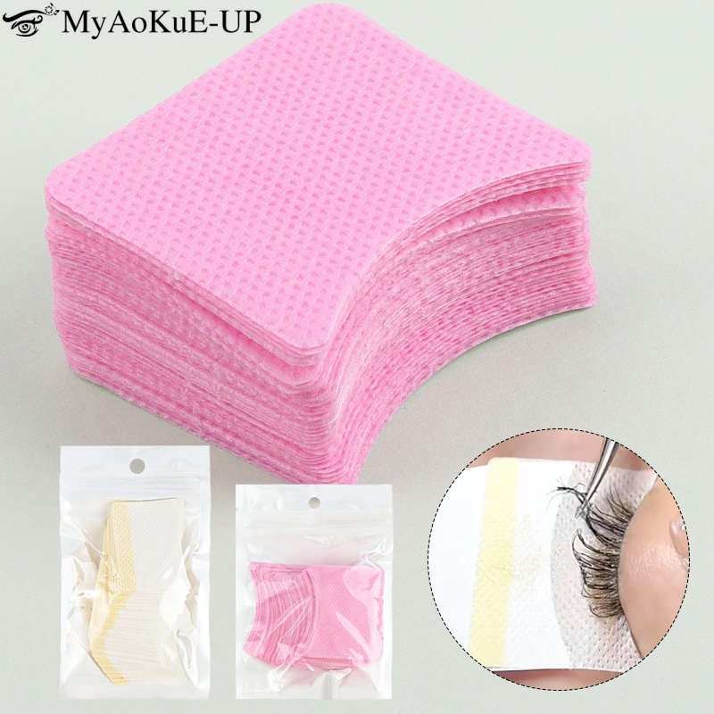 40 قطعة رمش تمديد مزيل لوحة قط - مراجعة Eyelash Extension Double Lash وسعره