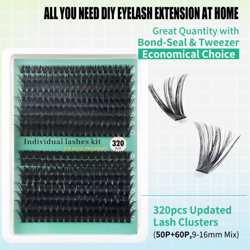 رموش صناعية كثيفة ثلاثية الأبع - مراجعة Eyelash Extension No 9 وسعره
