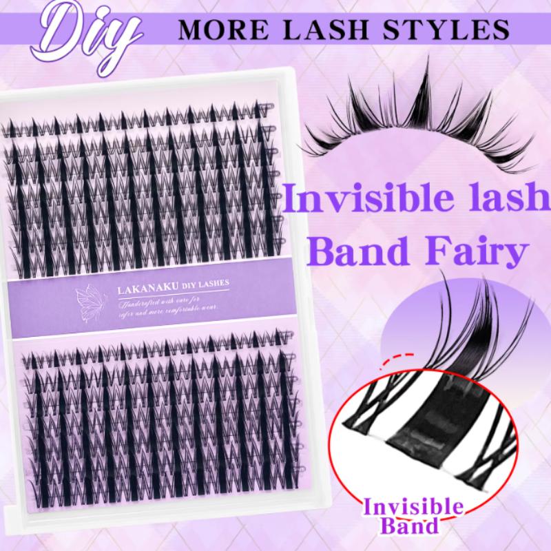 رموش طبيعية كثيفة فردية سهلة ا - مراجعة Eyelash Extension Options وسعره