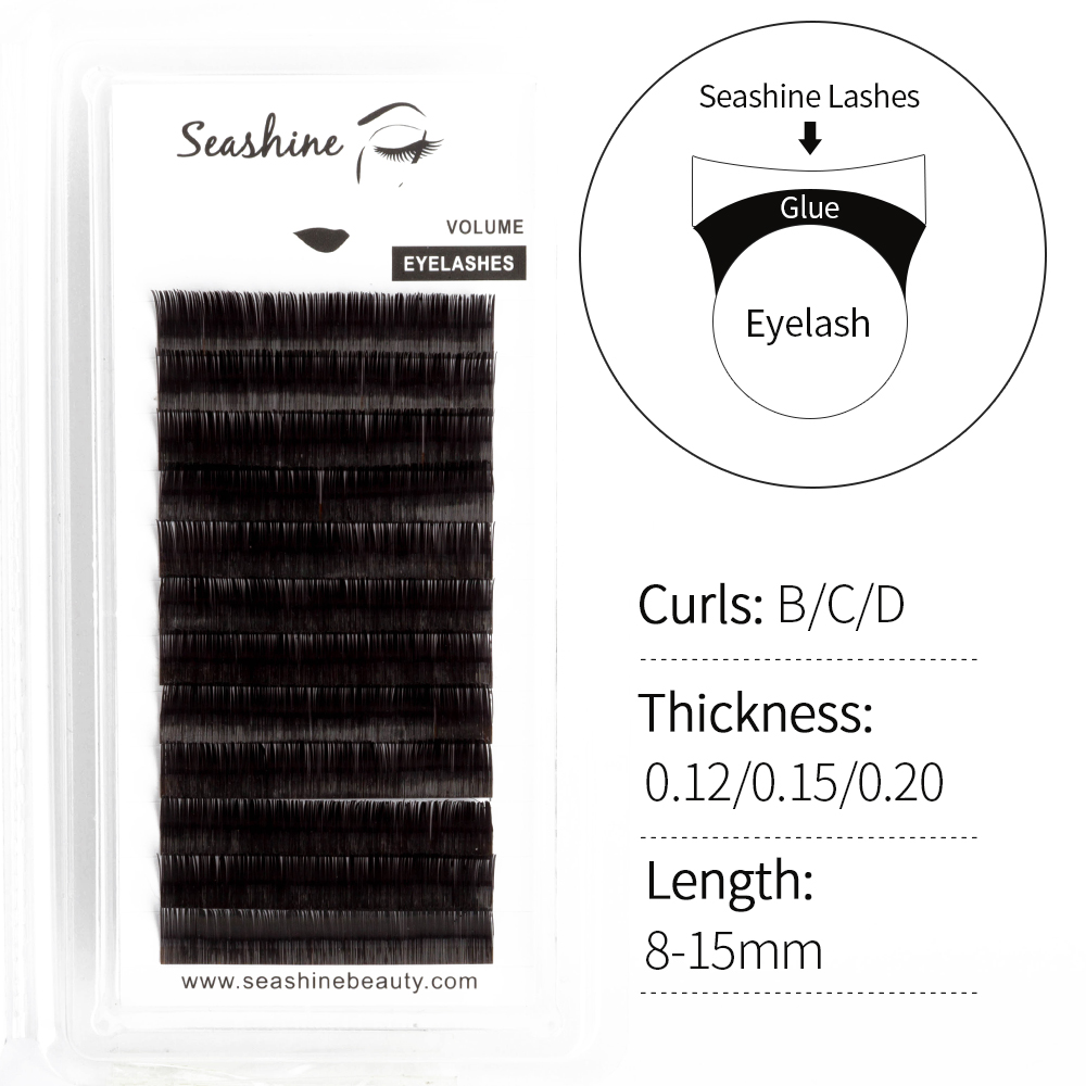سوبر لينة الكشمير شقة لاش رمش  - مراجعة Eyelash Extension Supernatural وسعره