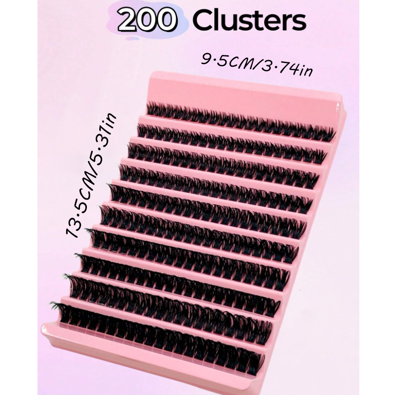 200 قطعة لتقوم بها بنفسك ملحقا - مراجعة Eyelash Extension Supernatural وسعره