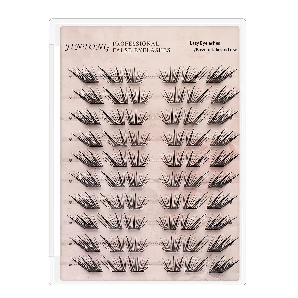 رموش صناعية ناعمة وكثيفة بدون  - مراجعة Eyelash Extension No 9 وسعره