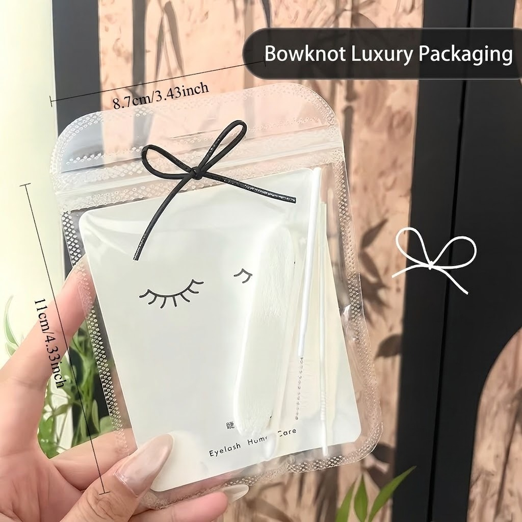 مجموعة حقائب العناية بالرموش - - مراجعة Eyelash Extension Aftercare وسعره