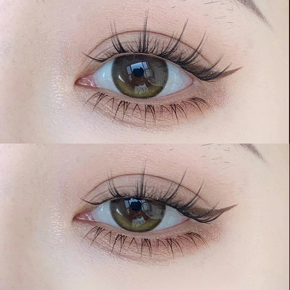 5 زوج واضح الفرقة الرموش السفل - مراجعة Eyelash Extension Douyin وسعره