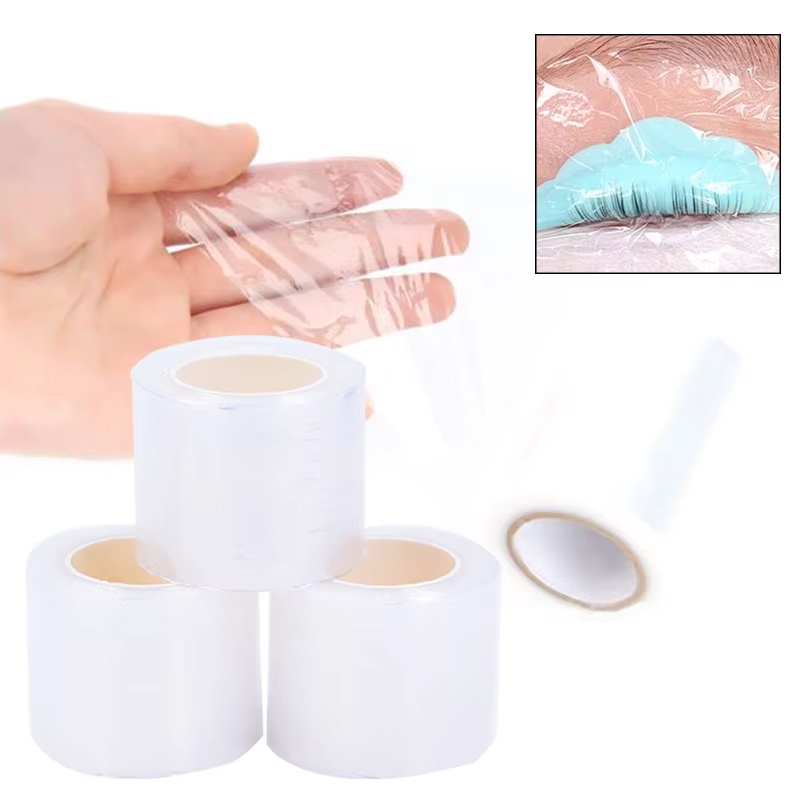 لفافة شفافة للمكياج بطول 200 م - مراجعة Eyelash Extension Double Lash وسعره
