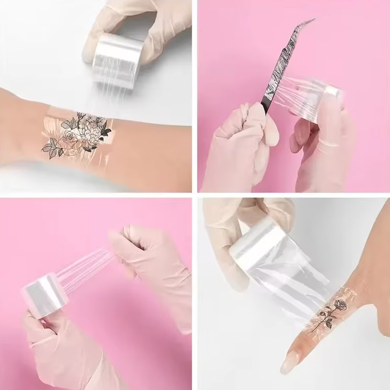 لفافة شفافة للمكياج بطول 200 م - مراجعة Eyelash Extension Double Lash وسعره