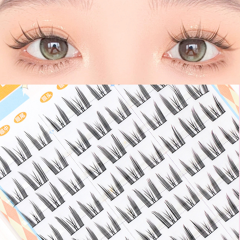 32 صفوف رمش كتاب جودة عالية ما - مراجعة Eyelash Extension Douyin وسعره