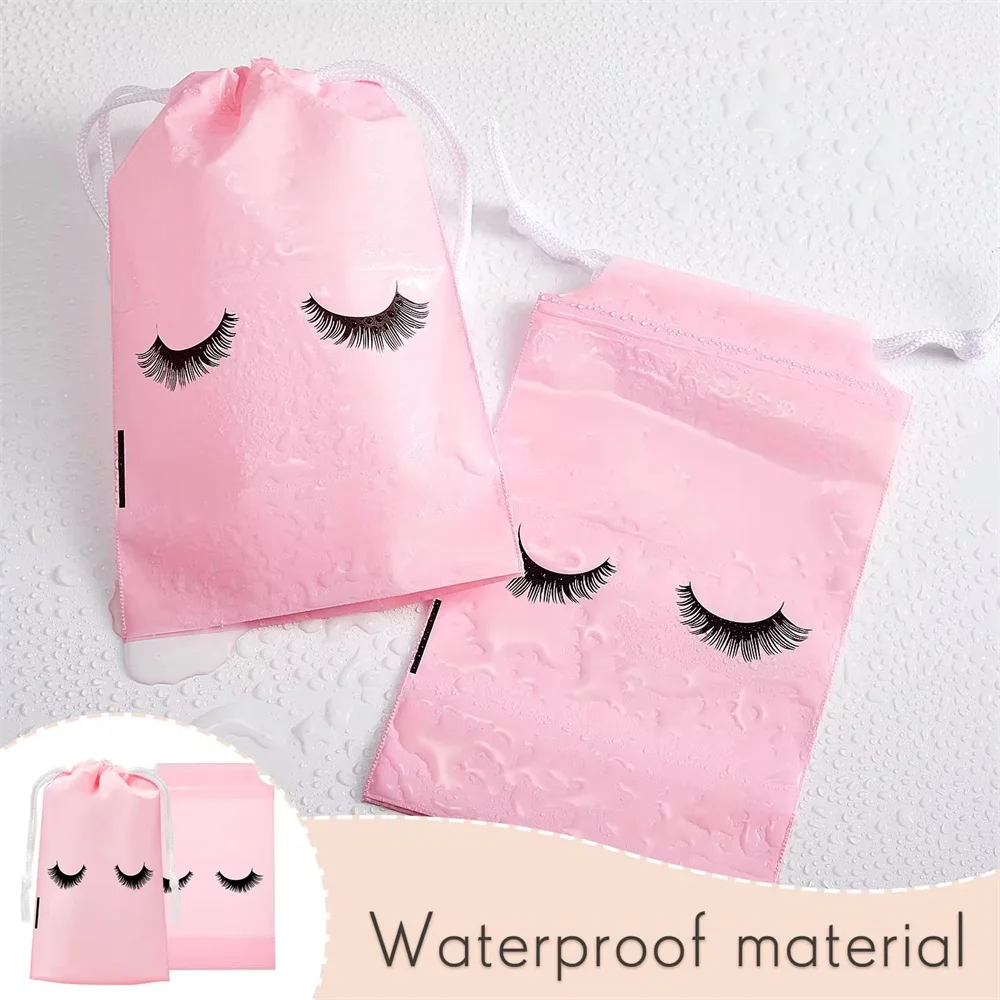أدوات تجميل، 50 قطعة، حقيبة سف - مراجعة Eyelash Extension Aftercare وسعره
