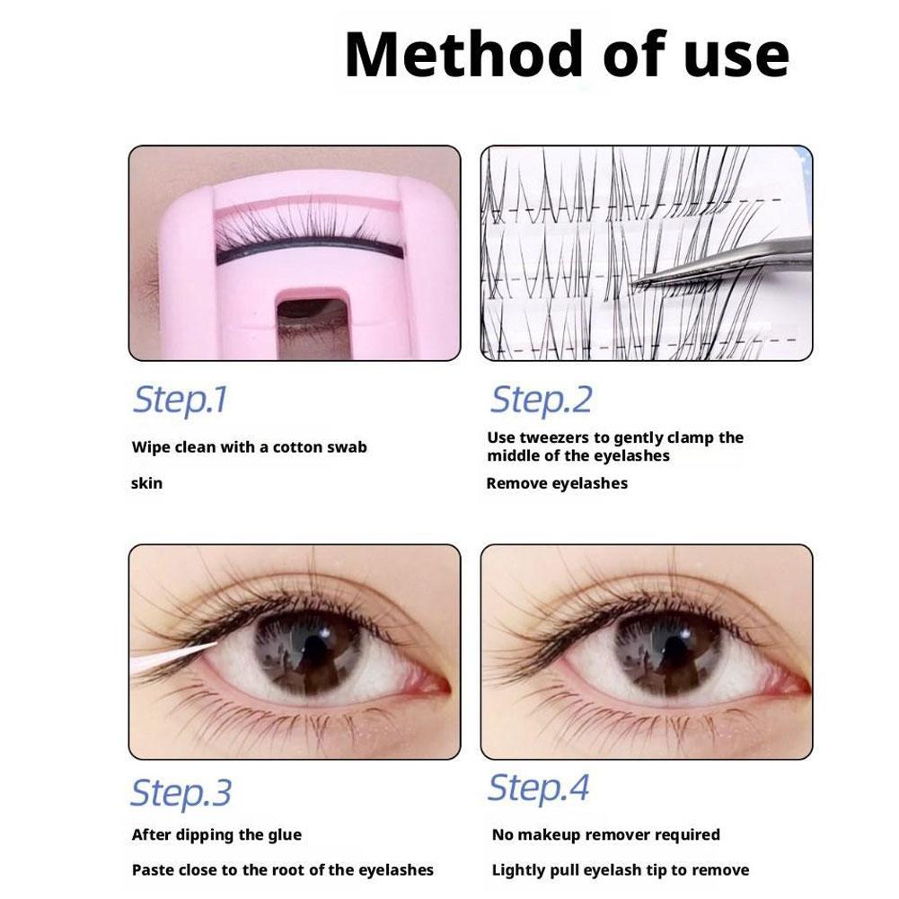 رموش عباد الشمس براون مانغا ال - مراجعة Eyelash Extension Douyin وسعره