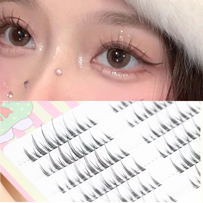 حلم الغزلان قليلا الشيطان كومي - مراجعة Eyelash Extension Supernatural وسعره