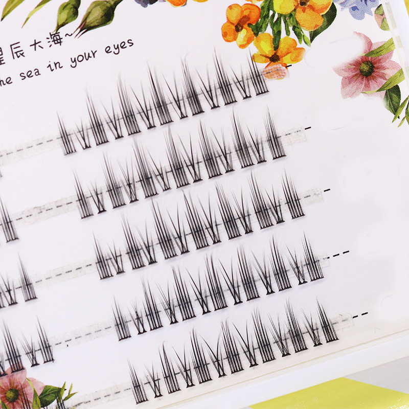 حلم الغزلان قليلا الشيطان كومي - مراجعة Eyelash Extension Supernatural وسعره