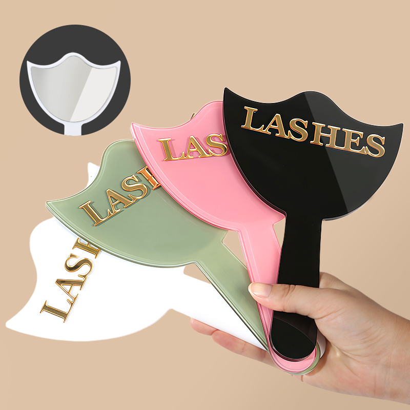 مرآة احترافية لتمديد الرموش -  - مراجعة Eyelash Extension Salon وسعره
