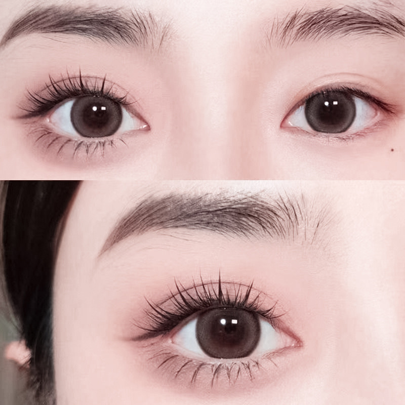 رموش عباد الشمس براون مانغا ال - مراجعة Eyelash Extension Douyin وسعره