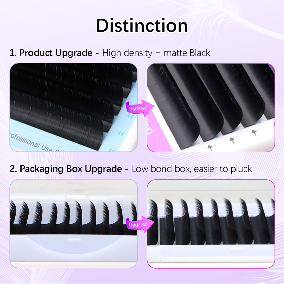 رموش صناعية فردية فائقة الجودة - مراجعة Eyelash Extension Supernatural وسعره