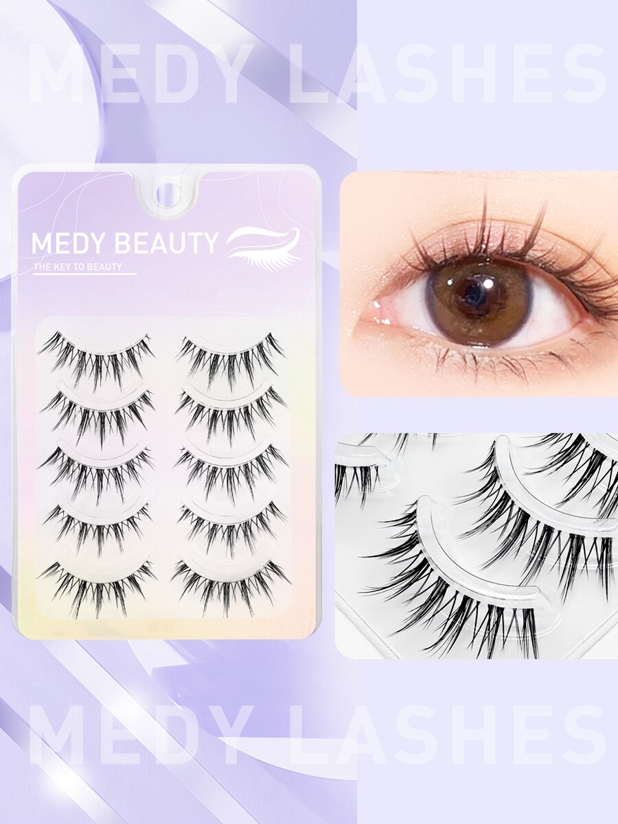 رموش ثلاثية الأبعاد مروحة مسبق - مراجعة Eyelash Extension Supernatural وسعره