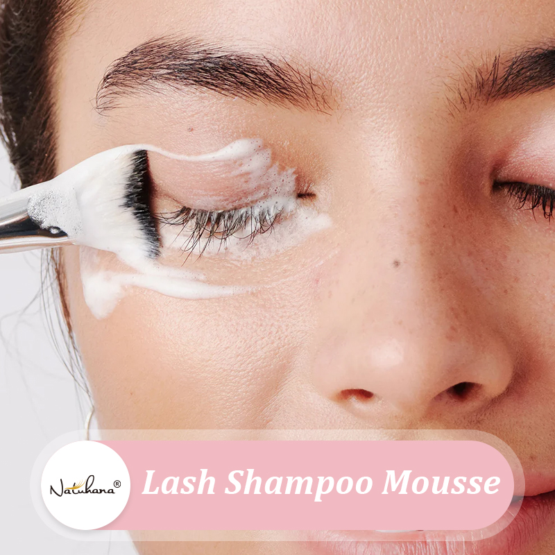 Natuhana 60 مللي رمش تمديد شام - مراجعة Eyelash Extension No 9 وسعره