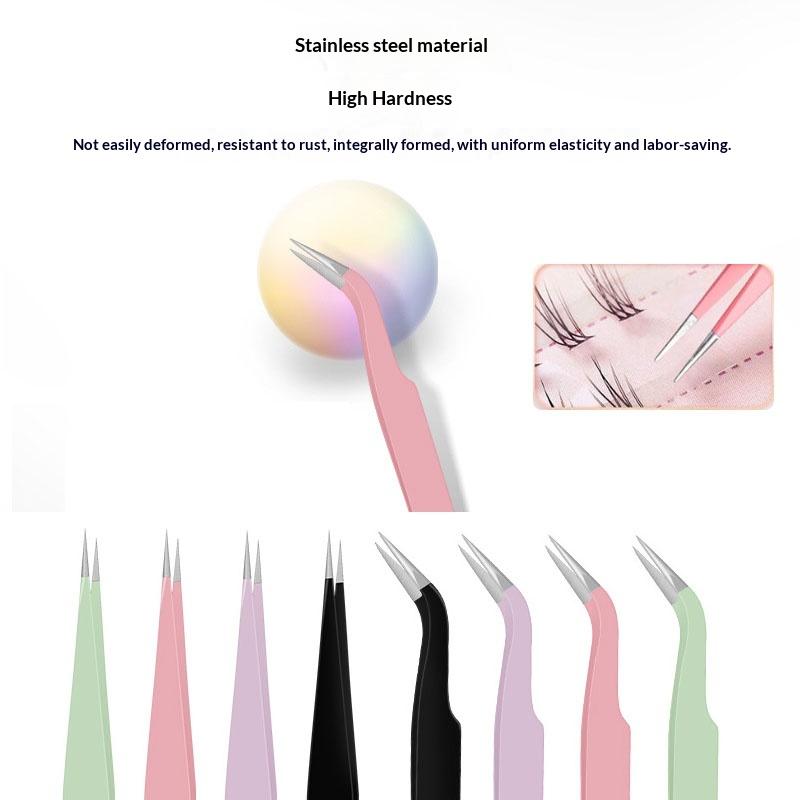 ملقط جديد من الفولاذ المقاوم ل - مراجعة Eyelash Extension Salon وسعره