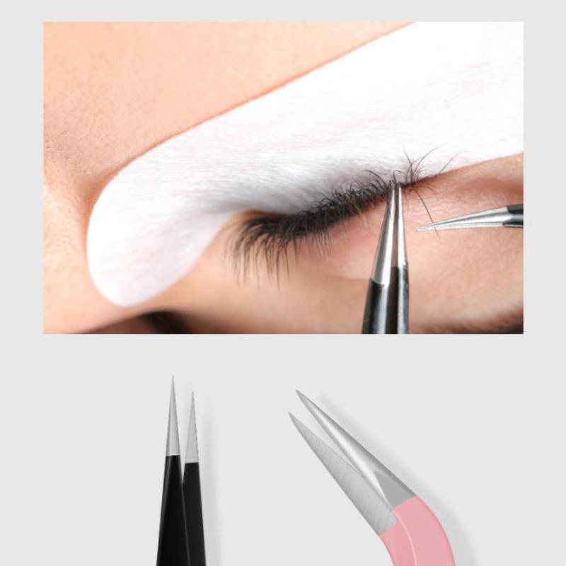 ملقط جديد من الفولاذ المقاوم ل - مراجعة Eyelash Extension Salon وسعره