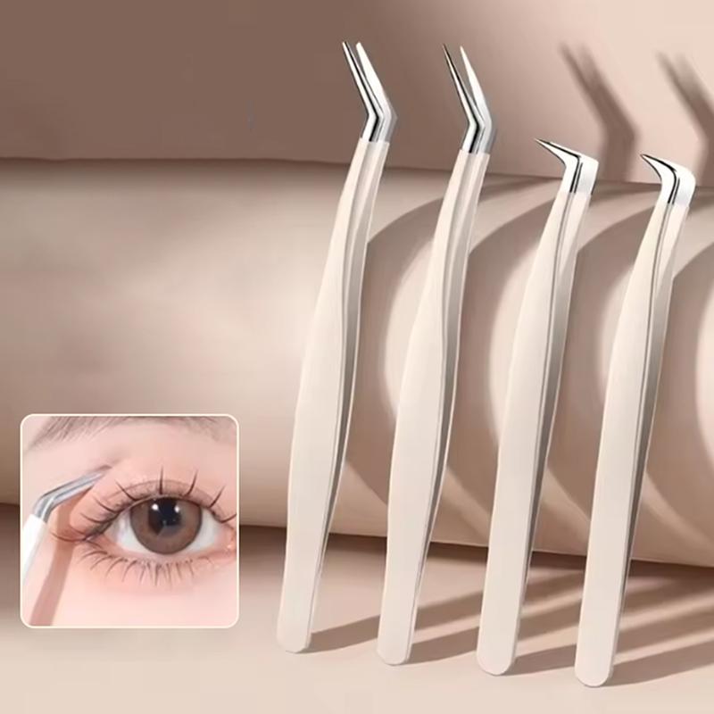 ● ملقط رموش صناعية مع علبة تخز - مراجعة Eyelash Extension Salon وسعره