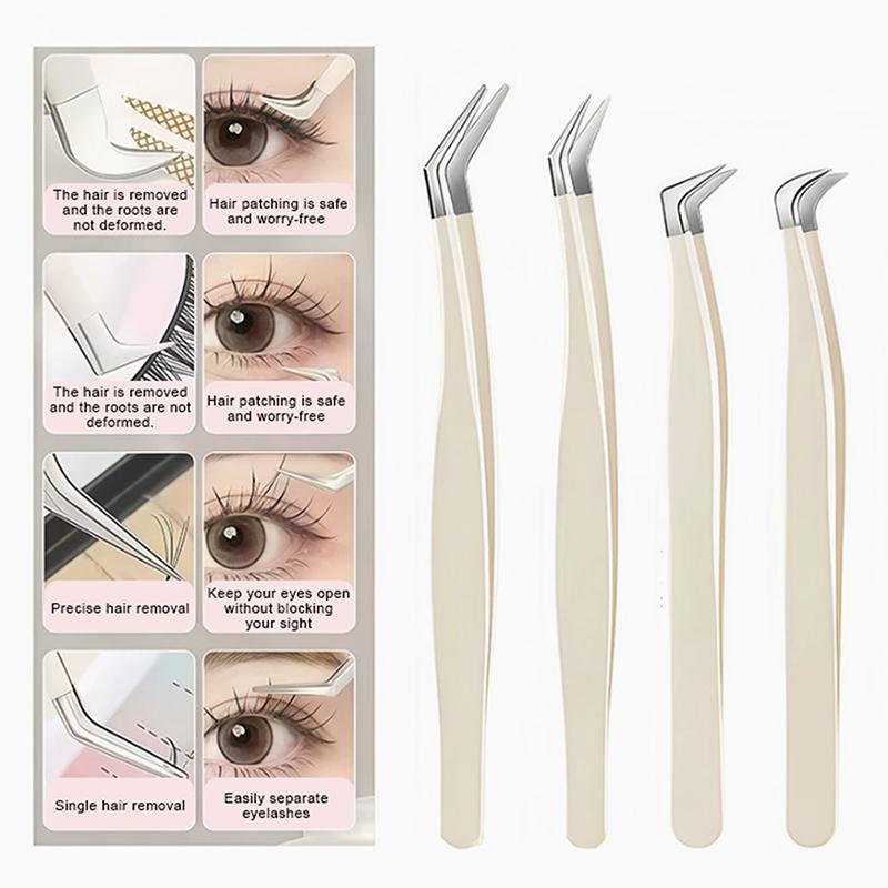 ● ملقط رموش صناعية مع علبة تخز - مراجعة Eyelash Extension Salon وسعره