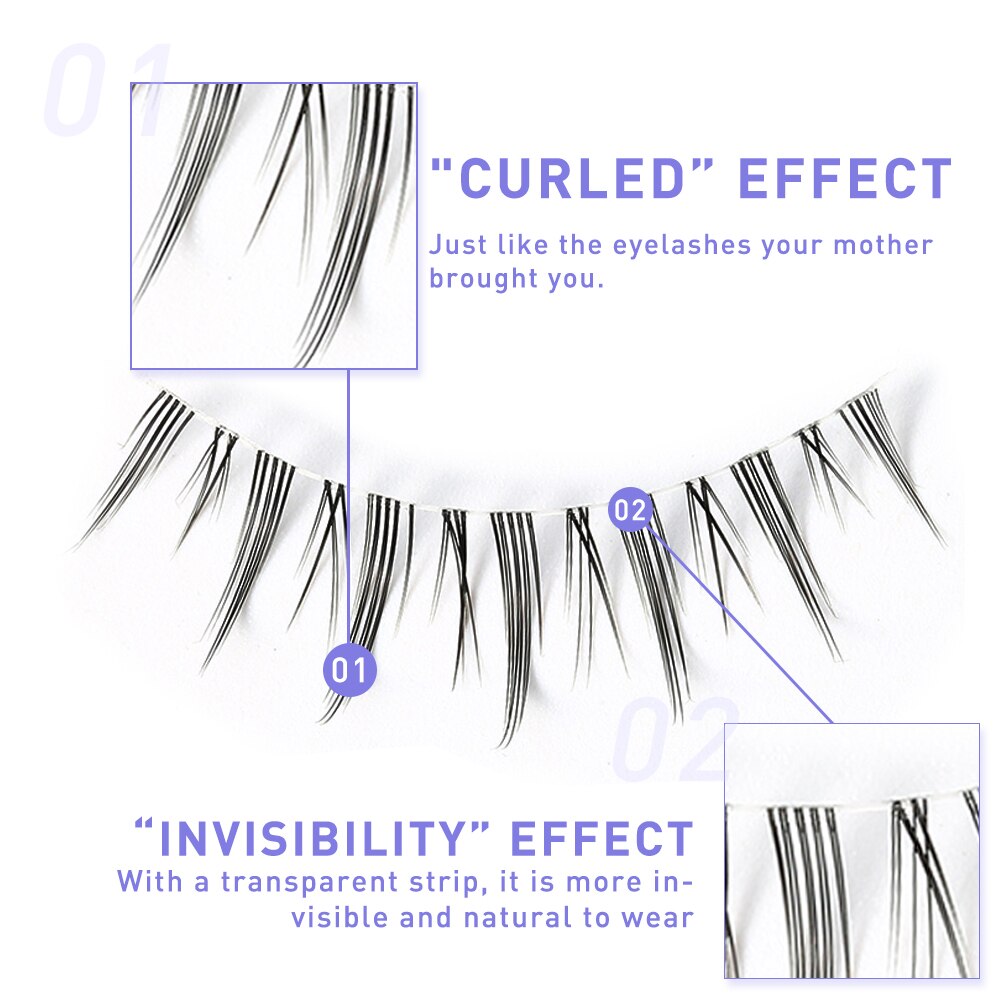 رموش ثلاثية الأبعاد مروحة مسبق - مراجعة Eyelash Extension Supernatural وسعره