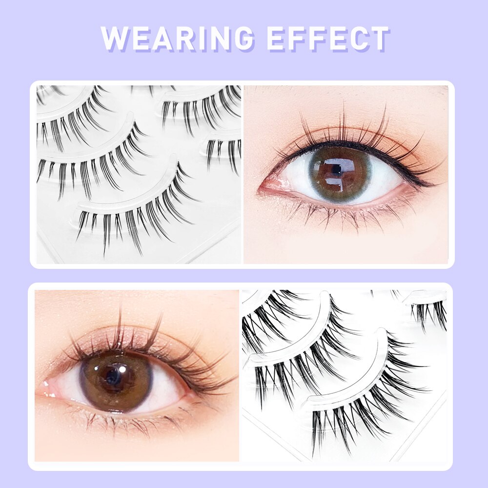 رموش ثلاثية الأبعاد مروحة مسبق - مراجعة Eyelash Extension Supernatural وسعره