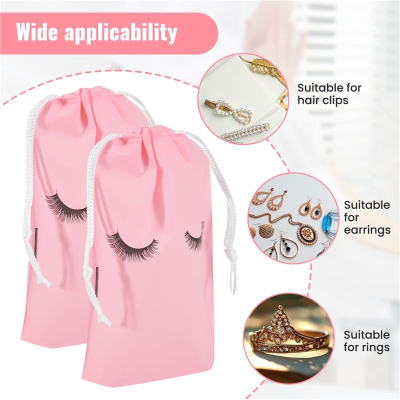 حقائب رموش AEE6-100Pcs للعملاء - مراجعة Eyelash Extension Aftercare وسعره