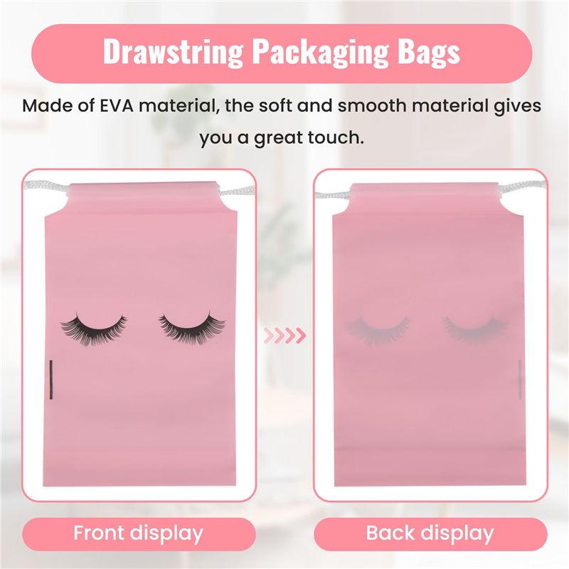 حقائب رموش AEE6-100Pcs للعملاء - مراجعة Eyelash Extension Aftercare وسعره