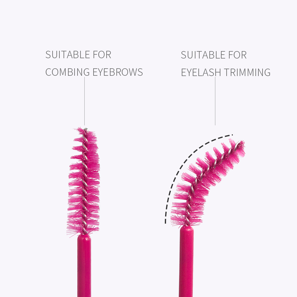 100 قطعة المتاح مايكرو رمش فرش - مراجعة Eyelash Extension Options وسعره